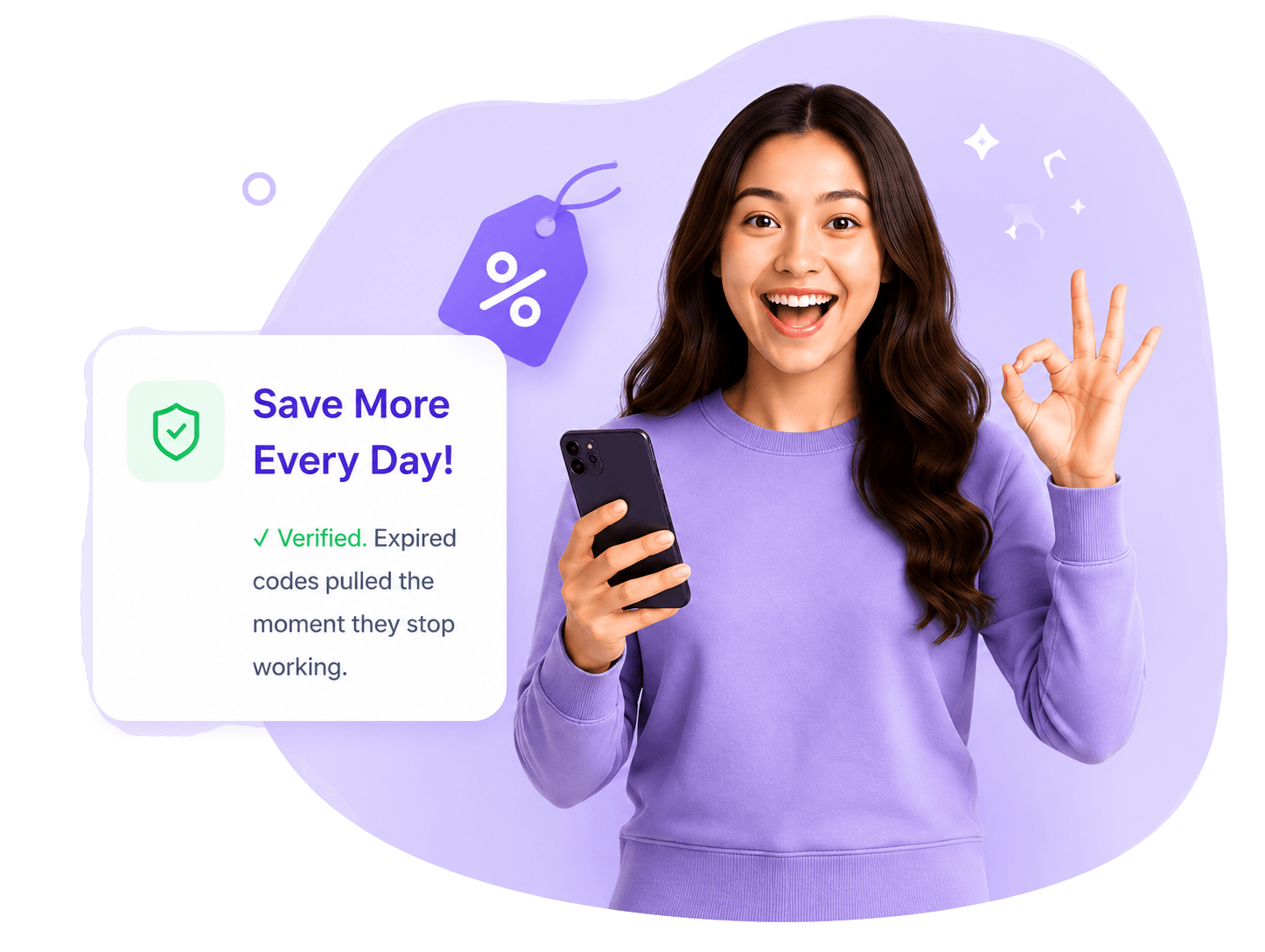 Find verified deals and save smarter
