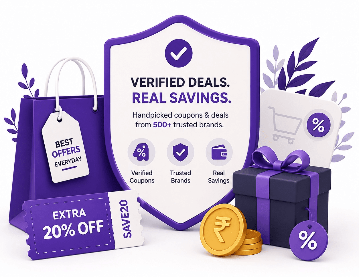 Smart Shopping with Verified Coupons