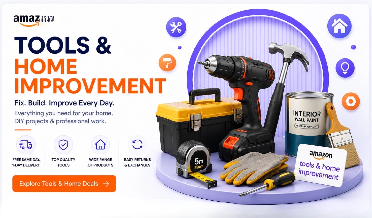 Tools & Home Improvement