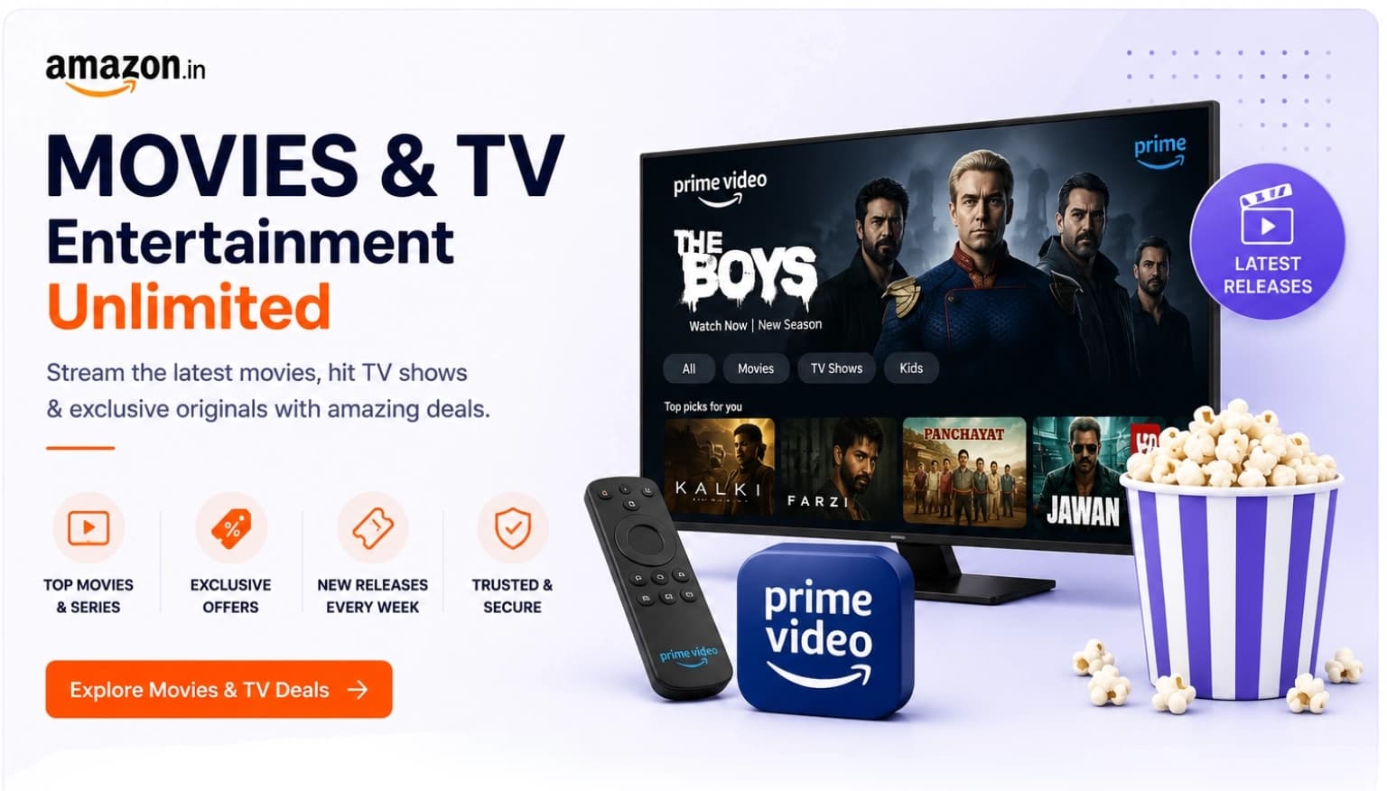 Movies & TV